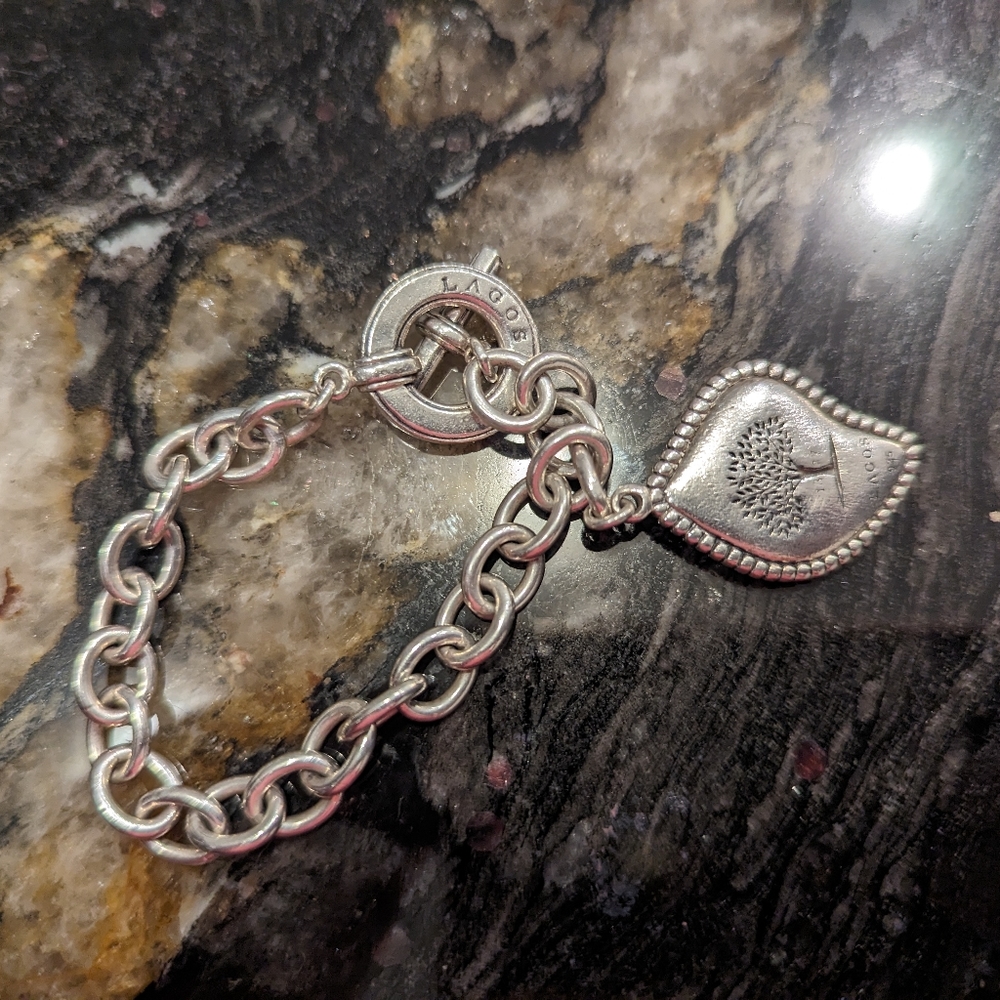 Lagos special edition Tree toggle bracelet